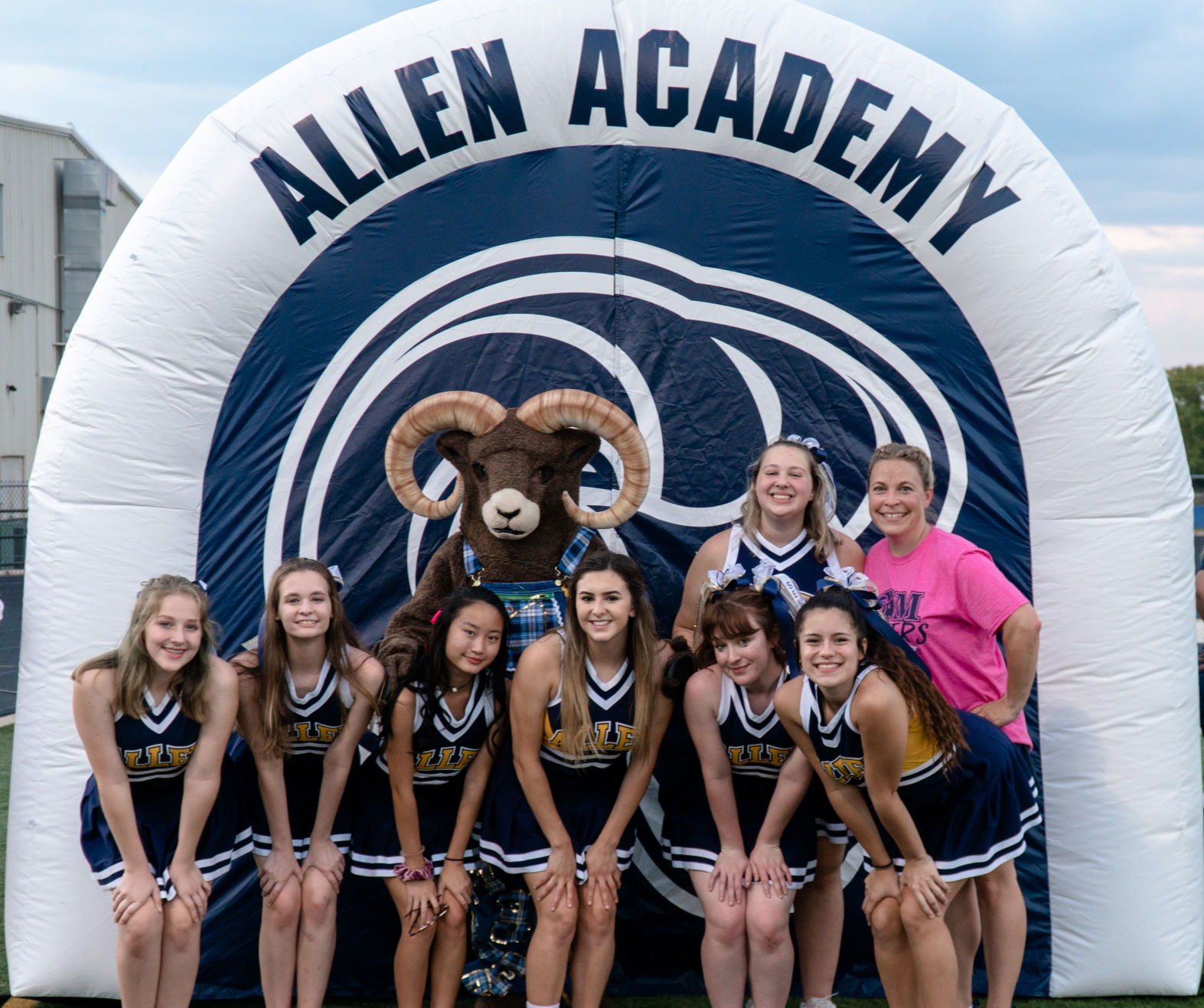 Longview Heritage Christian at Allen Academy (9-1), 7 p.m. Friday